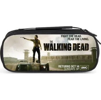 Penál Dětský multifunkční penál s motivem Walking Dead - 019