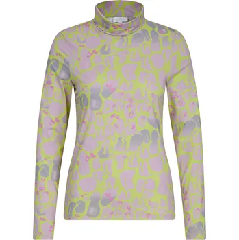 Dámská mikina Sportalm rolák Ruddini lunar lime 40