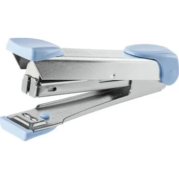 Sešívačka "HD-10", pastelová modrá, No. 10, 16 listů, MAX 2MHD10PK
