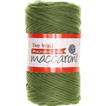Příze Maccaroni The Wall 3mm - 803 khaki