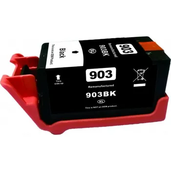 Alternativa Color X 903 BK XL - inkoust černý T6M15AE pro HP OJ 6950/6960/6970, 50ml