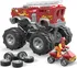 Stavebnice Mega Bloks Mattel Mega Construx Hot Wheels HHD19 Monster Truck 5 Alarm 284 ks