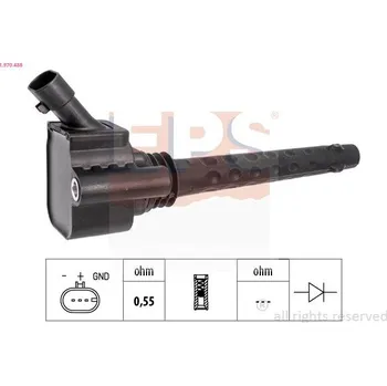 Zapalovací cívka Zapalovací cívka EPS 1.970.488