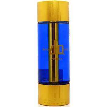 Vodka DQ Vodka Gold 40 % 0,7 l