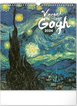 Kalendář Presco Group Nástěnný kalendář PGN-32459-L Vincent van Gogh 2024