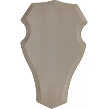 Podložka pod trofej č.321 zřezaná lebka - 321 přírodní bez povrchové úpravy