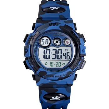 Hodinky GTUP Dětské hodinky GTUP® 1110 GT-BLUE-CAMO Skladem v ČR