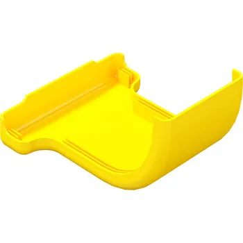 elektrický kabel OPW-10DRFC-YL Kryt přepadu OptiWay OPW-10DRF-YL, v. 100mm, š. 100mm, žlutý