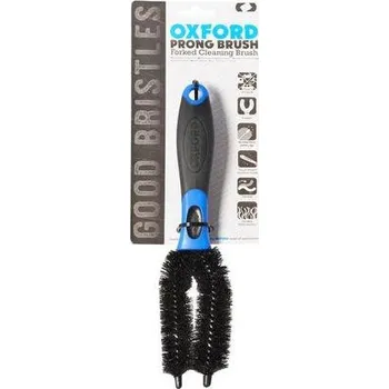 Motokosmetika Kartáč pro čištění vidlicový, OXFORD (štětiny z jemného nylonu)