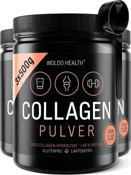 Přírodní produkt WoldoHealth Hovězí kolagen 100%