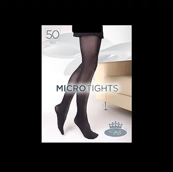 Dámské punčochy Punčochové kalhoty Boma Micro Tights 50 den nero Velikost: M/164-170/108