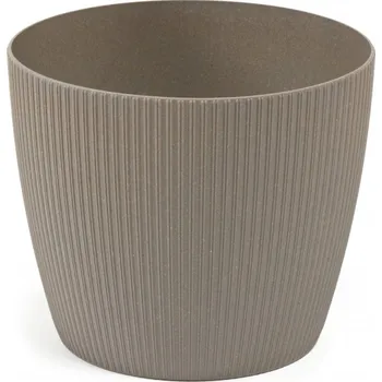 Obal na květináč Lamela Magnolia Eco Jumper 19 cm šedý