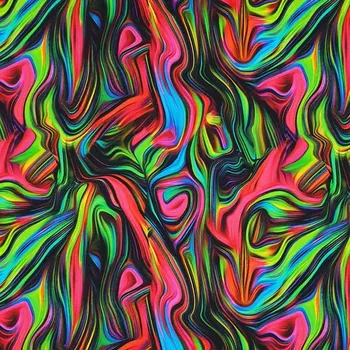 Úplet B0042, abstraktní multicolor, š.170