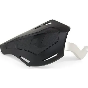 Chránič ruky pro motocykl Kryty páček HP1 SCRAMBLER, RTECH (černé s šedou ALU výztuhou, včetně montážní sady)