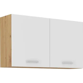 Kuchyňská skříňka Horní skříňka Maria H 100 ZPW dub artisan/bílá