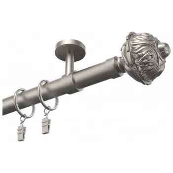 Garnýž Kovová garnýž na strop EXCLUSIVE Satin Ø 28 mm - Damascus