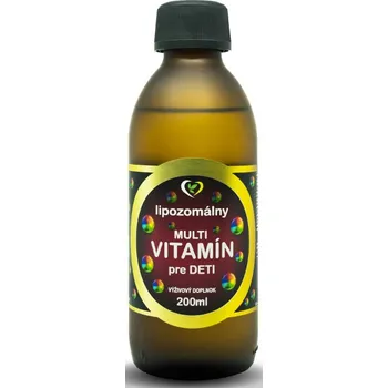 Zdravý svet Liposomální multivitamin pro děti 200 ml