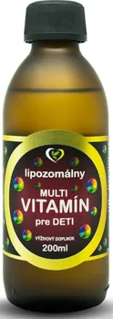 Zdravý svet Liposomální multivitamin pro děti 200 ml