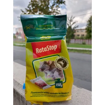 Zahrada AgroBio Opava RataStop 150 g měkká nástraha myši, potkani