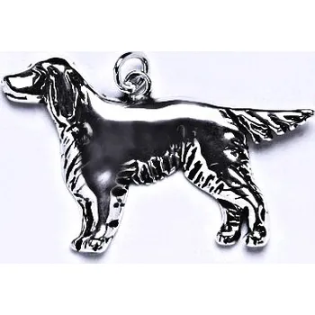 Přívěsek Stříbrný přívěsek setr - P145 (Stříbrný přívěsek pes setr)
