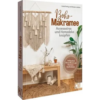 Boho Makramee - Fertig, Linda