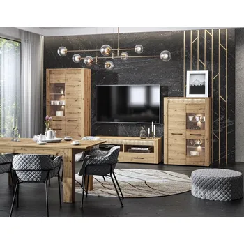 Obývací stěna Casarredo Patens Set 1 dub artisan