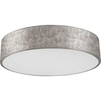 Palnas Stropní LED svítidlo RENY ø 80 cm Barva: Stříbrná, Teplota světla: 3000K - teplá bílá, Stmívání, řízení: 1-10V