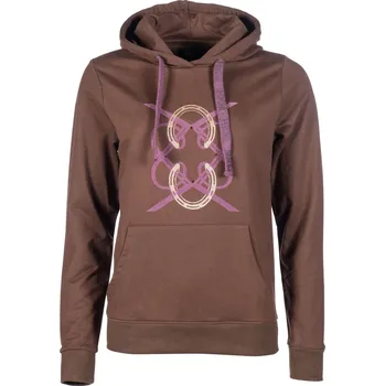 Dámská mikina HKM Mikina Arctic Bay HKM, dámská, hnědá XL