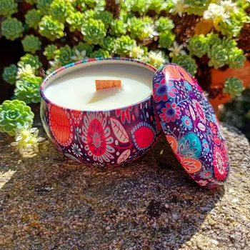 Svíčka Pohádková svíčka Eliška, 75 ml