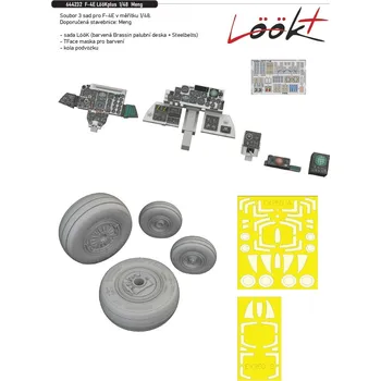 Plastikový model Eduard 1/48 F-4E LööKplus (MENG)