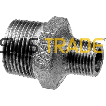 Fitinka ČERNÁ VSUVKA REDUKOVANÁ 2" X 1/2" 245 MM