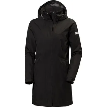 Dámská softshellová bunda Helly Hansen Aden Long Coat W 62648 990 Bunda L
