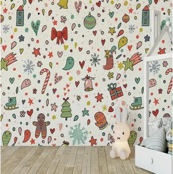 Fototapeta Solution Media 3D tapety - Vánoční MU4801 3 - 3D Relief - Vliesová tapeta - 320g/m2