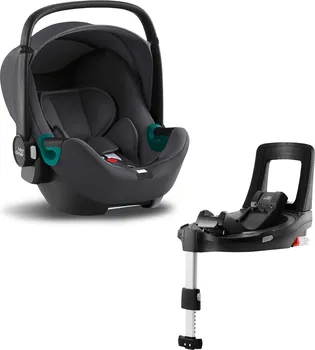 Autosedačka Britax Römer Baby-Safe 3 i-Size Bundle Flex iSense 2022