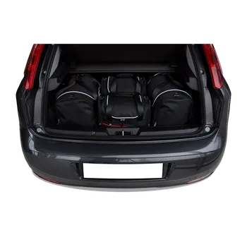 Organizér do auta Sada tašek do kufru auta - FIAT PUNTO