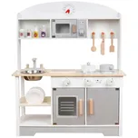 eliNeli EN1009 bílá/šedá/béžová