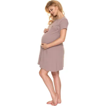 Těhotenská noční košile model 157708 PeeKaBoo S/M