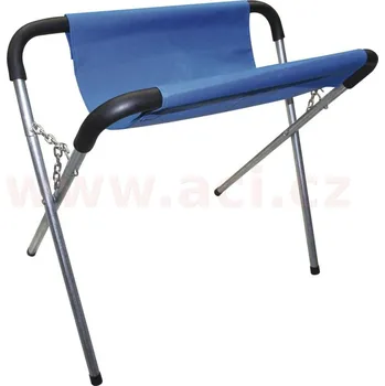 Nářadí na motocykly Stojan na karosářské díly a autoskla s pěnovou ochranou a plachtou (nosnost 230 kg)