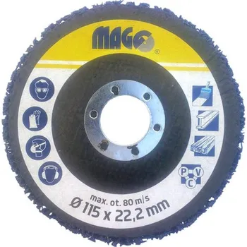 Brusný kotouč MAGG Porézní brusný kotouč 115x22,2mm BKP95115