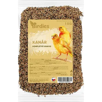 Pro ptáka Birdies krmivo standard pro kanárky 1 kg