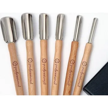 Kuchyňský nůž LP Professional Sada nožů LP 6 x U dlátko v obalu CZ-S03