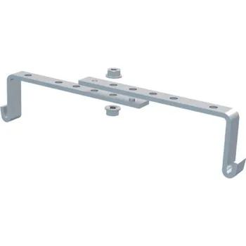 kabelová chránička Nastavitelný držák žlabu Arkys Merkur 2 DZM 4 GZ ARK-214040