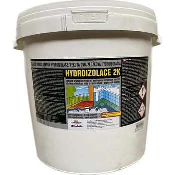 Hydroizolace Building Chem - dvousložková hydroizolace - Aquaizol, 8 kg