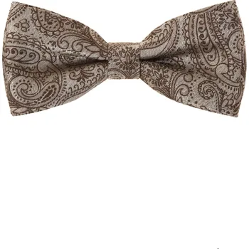 Motýlek Motýlek Avantgard s kapesníčkem - světle hnědý 575-81386-0