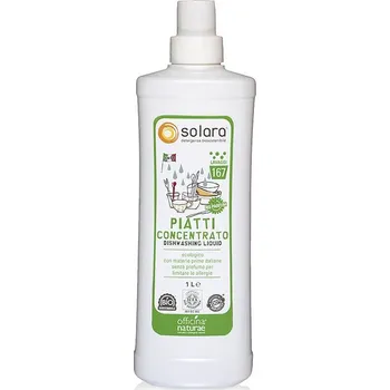 Mycí prostředek Officina Naturae Extra koncentrovaný gel na nádobí - bez parfemace 1 l