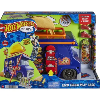 Hot Wheels HMK00 Taco Truck Play Case