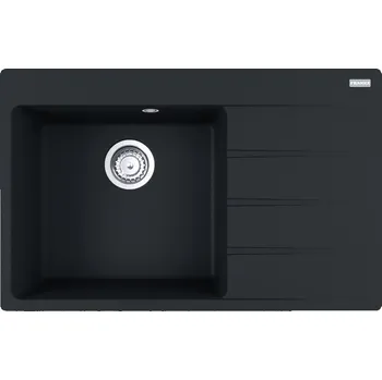 Nerezový dřez Franke CNG 611-78 TL/2 Matná černá