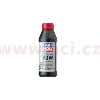 Motorový olej LIQUI MOLY Motorbike Gear Oil 80w - minerální převodový olej 500 ml