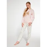 Cornette pyžamo dívčí 977/164 FALL - růžová, 122-128 (Dívčí pyžamo Cornette)