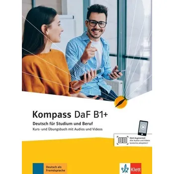 Německý jazyk Kompass DaF B1+. Kurs- und Übungsbuch - Braun, Birgit